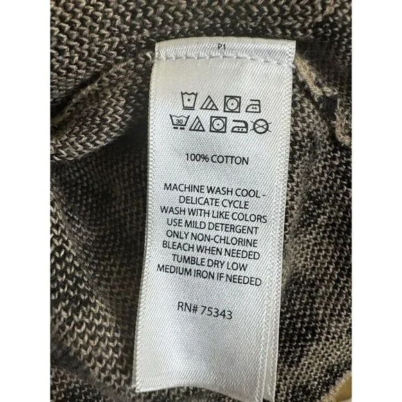 Yes Lola Women Brown Cardigan XS - Picture 4 of 5